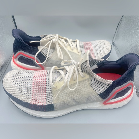 adidas Ultra Boost 2019 Clear Brown Chalk White - Picture 4 of 14